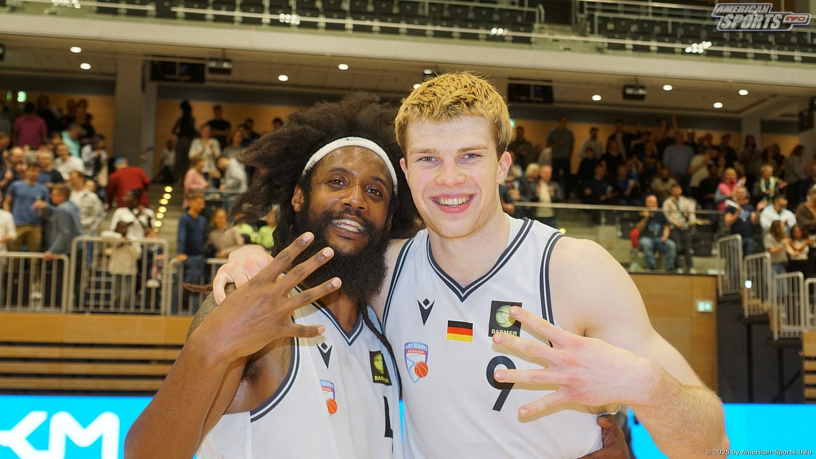 Pro A: ARTGiants Düsseldorf vs Gladiators Trier 97-79 26-05-2025