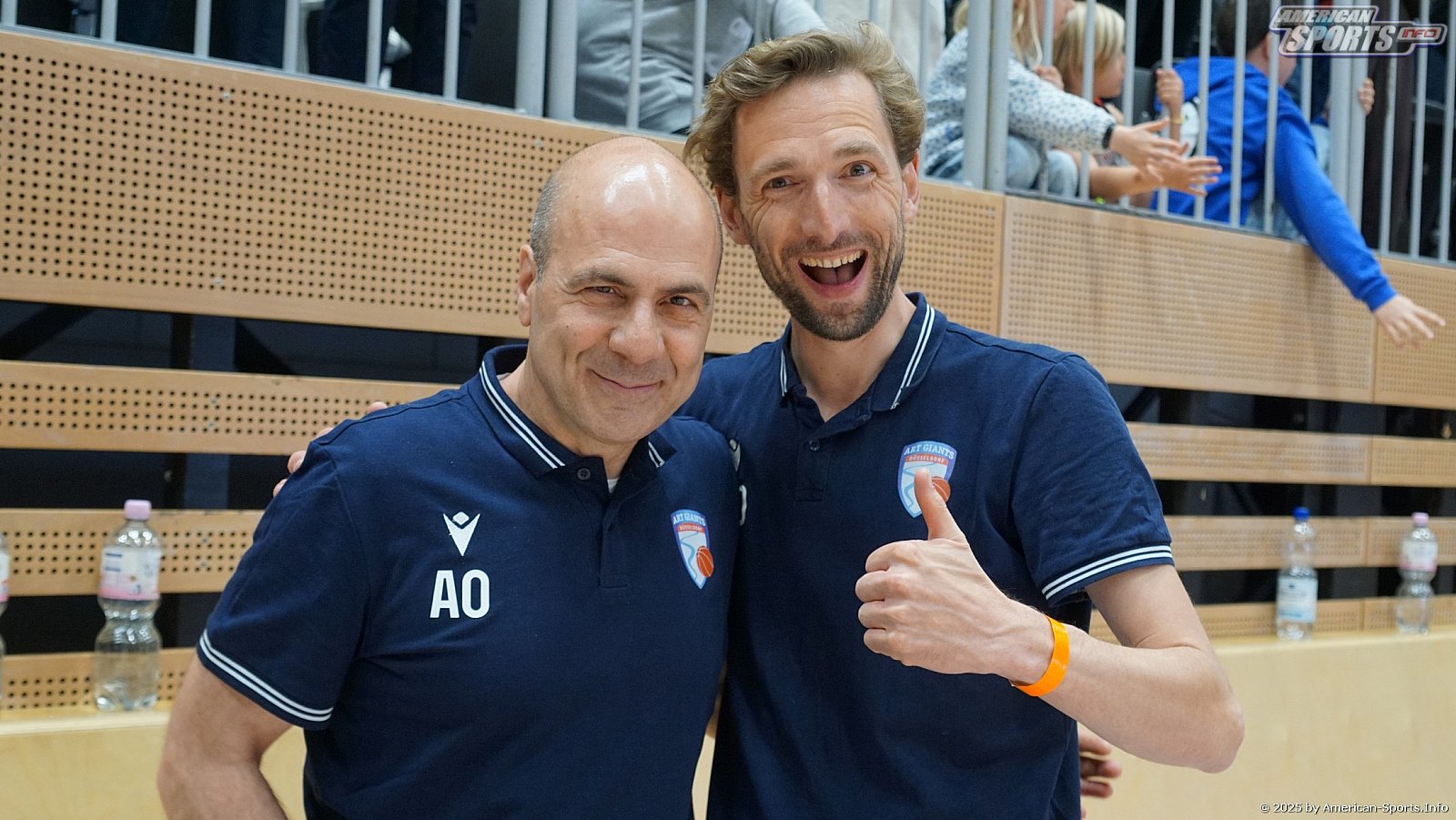 Pro A: ARTGiants Düsseldorf vs Gladiators Trier 97-79 26-05-2025