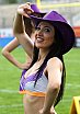 Die Frankfurt Universe Cheerleader beim Heimspiel gegen die Munich Cowboys am 19.05.2019