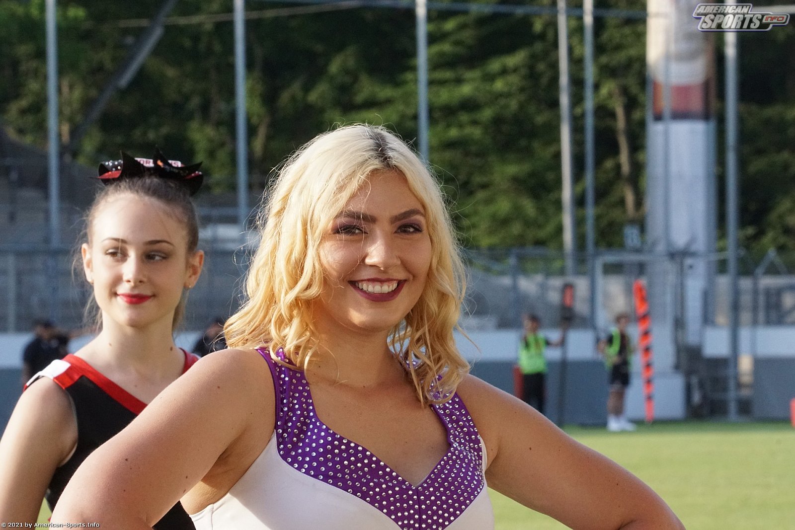 GFL Süd: Die Cheerleader beim Spiel Stuttgart Scorpions vs. Frankfurt Universe 26.06.2021