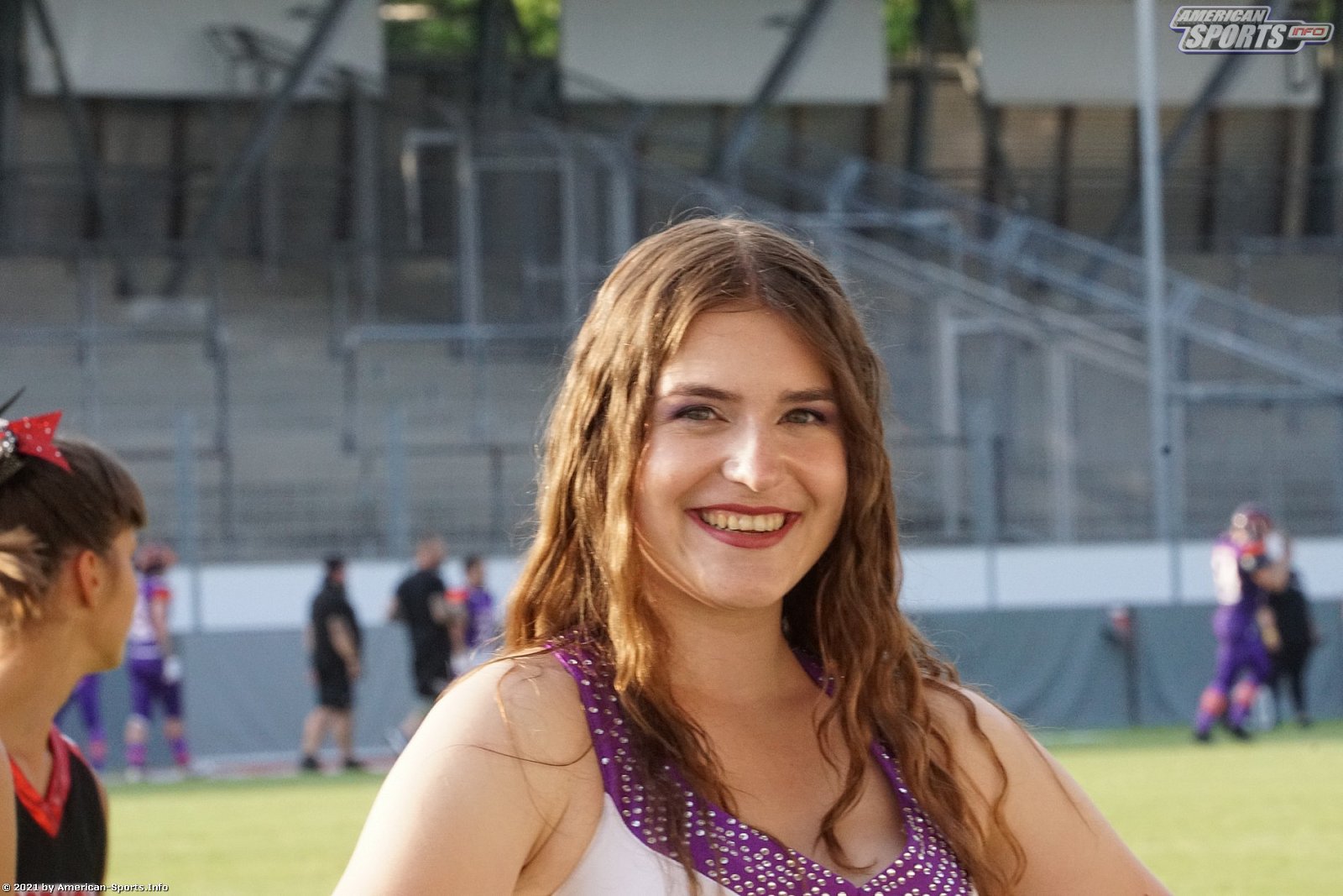 GFL Süd: Die Cheerleader beim Spiel Stuttgart Scorpions vs. Frankfurt Universe 26.06.2021