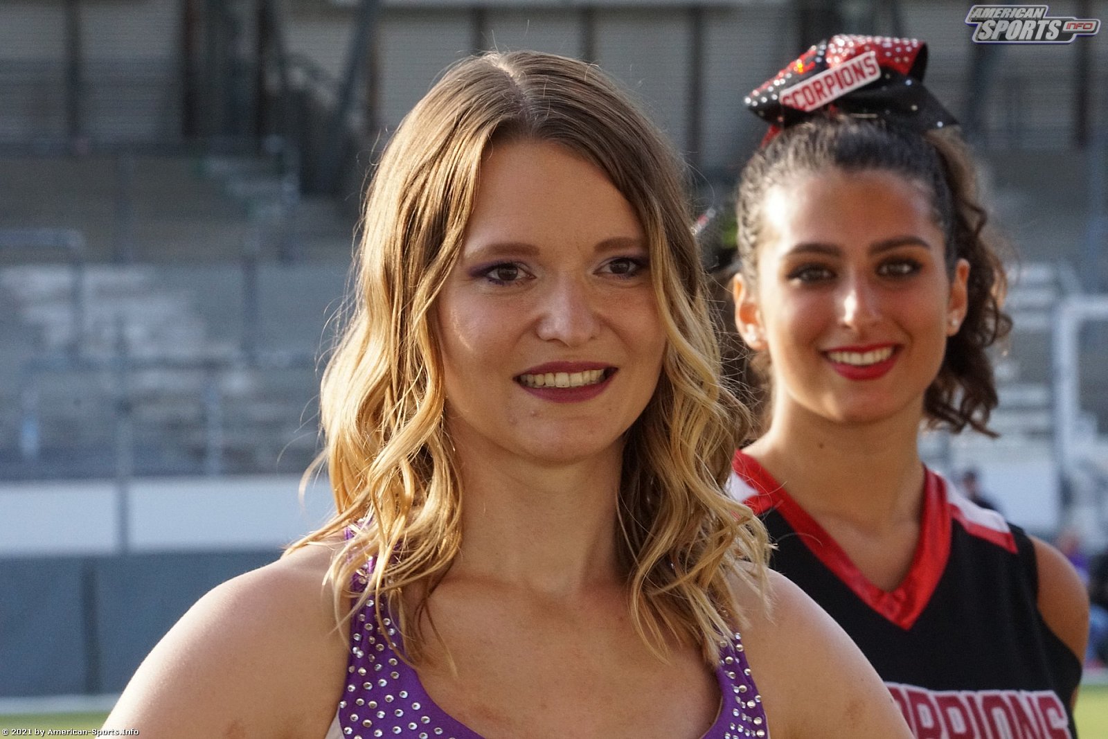 GFL Süd: Die Cheerleader beim Spiel Stuttgart Scorpions vs. Frankfurt Universe 26.06.2021