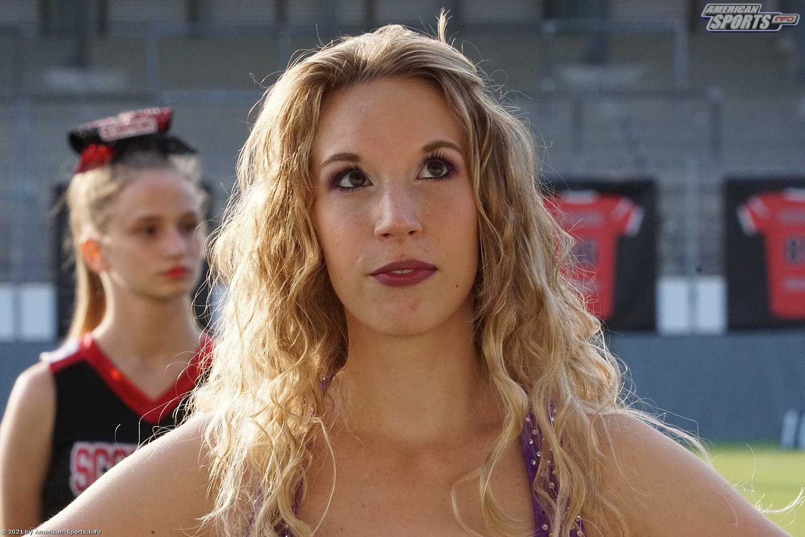 GFL Süd: Die Cheerleader beim Spiel Stuttgart Scorpions vs. Frankfurt Universe 26.06.2021