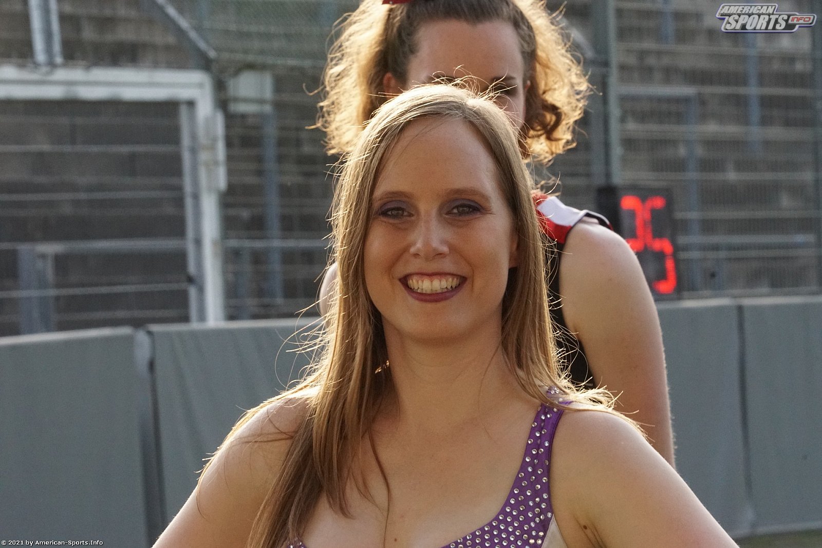 GFL Süd: Die Cheerleader beim Spiel Stuttgart Scorpions vs. Frankfurt Universe 26.06.2021