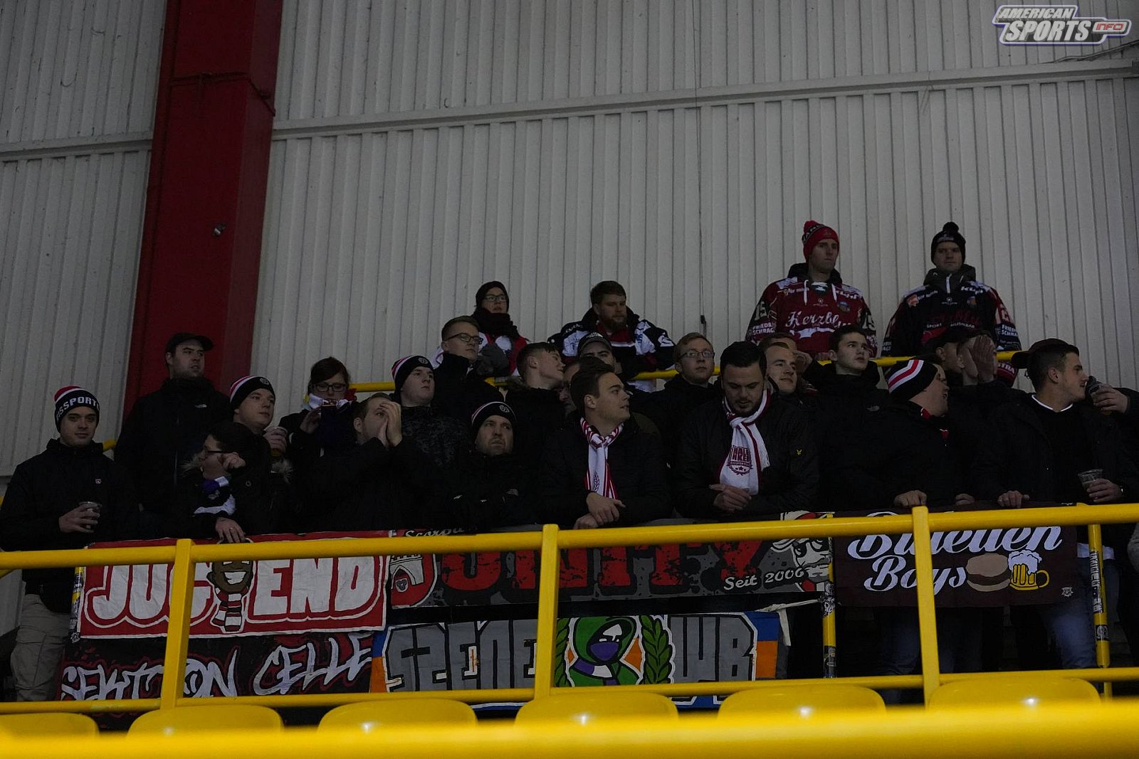 Oberliga Eishockey: Füchse Duisburg vs Hannover Scorpions 1:3 26.12.2018