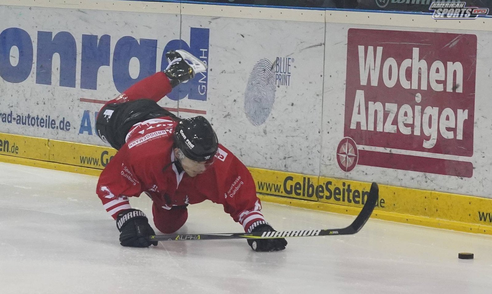Oberliga Eishockey: Füchse Duisburg vs Hannover Scorpions 1:3 26.12.2018