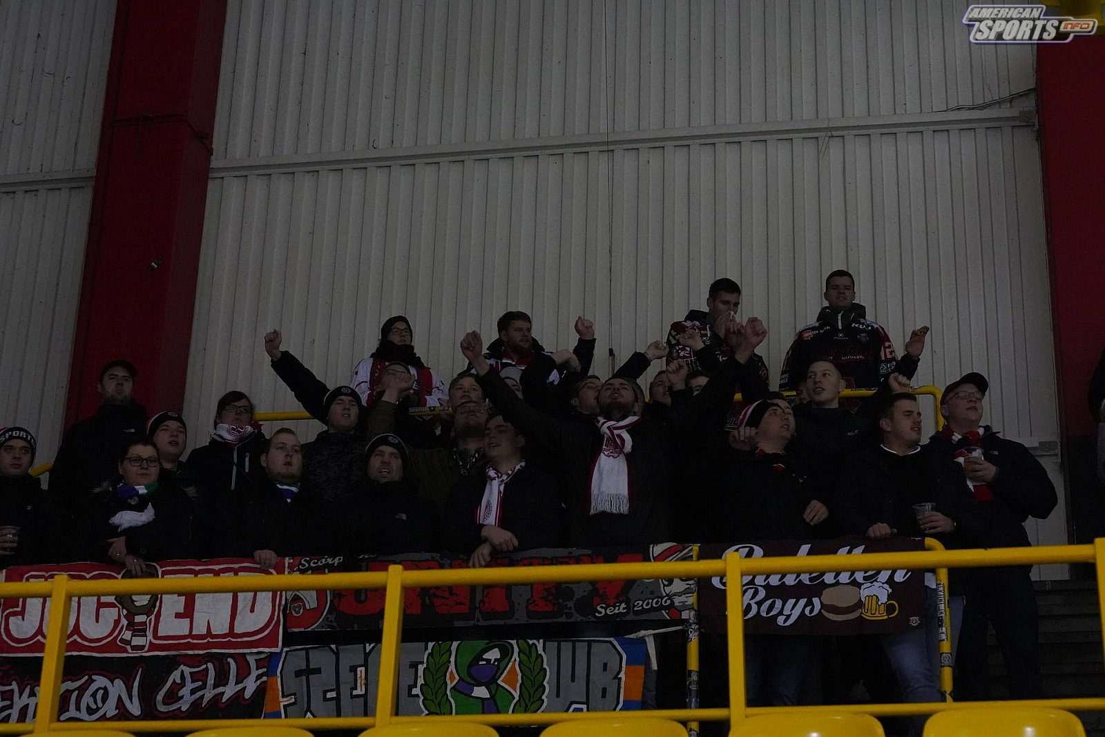 Oberliga Eishockey: Füchse Duisburg vs Hannover Scorpions 1:3 26.12.2018