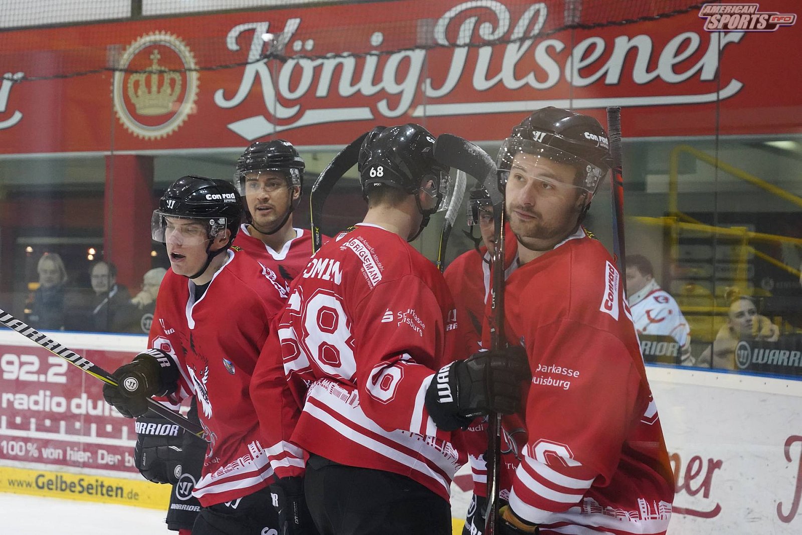 Oberliga Eishockey: Füchse Duisburg vs Hannover Scorpions 1:3 26.12.2018