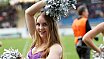 Die Frankfurt Universe Cheerleader beim Heimspiel gegen die Munich Cowboys am 19.05.2019