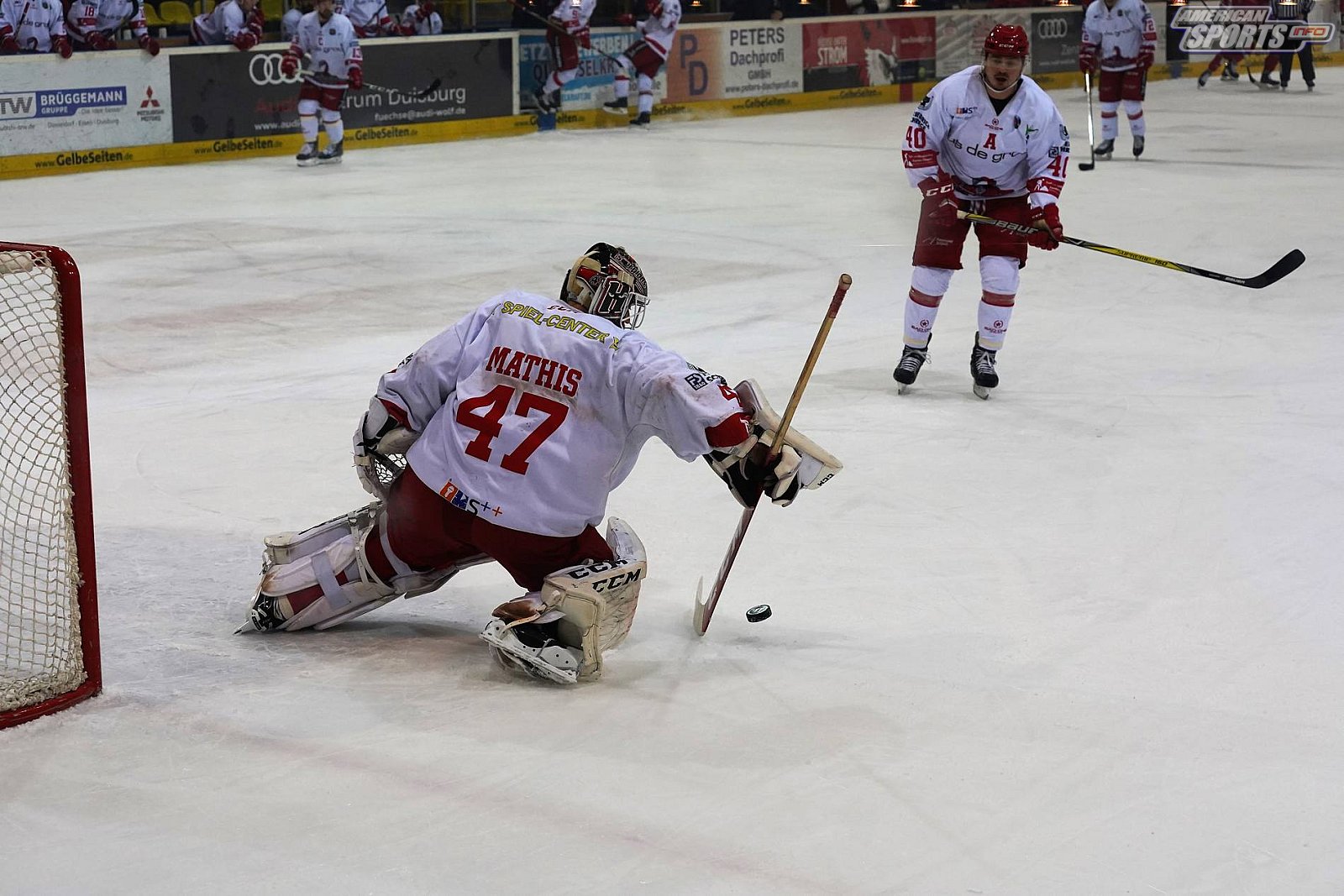 Oberliga Eishockey: Füchse Duisburg vs Hannover Scorpions 1:3 26.12.2018