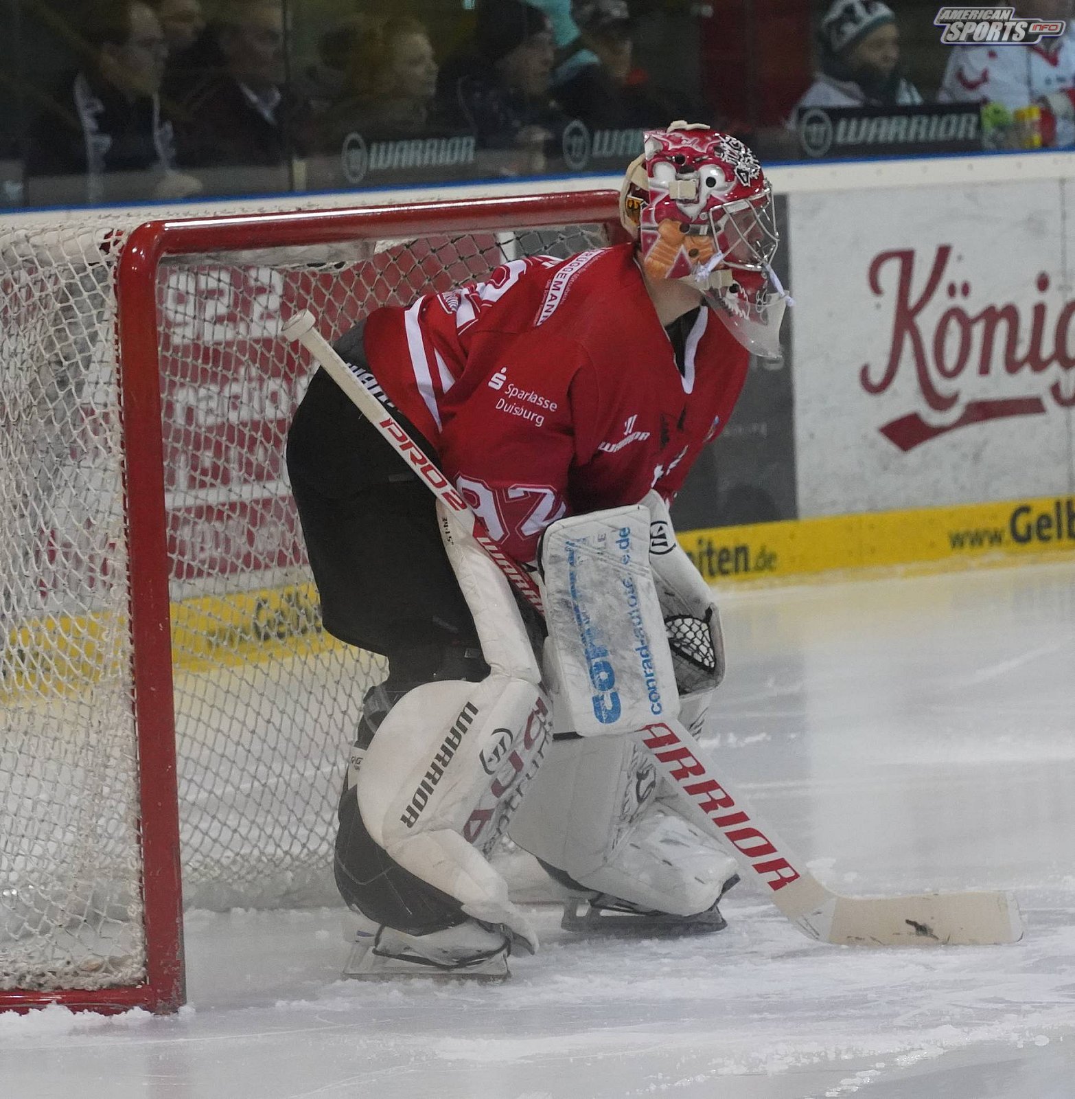 Oberliga Eishockey: Füchse Duisburg vs Hannover Scorpions 1:3 26.12.2018