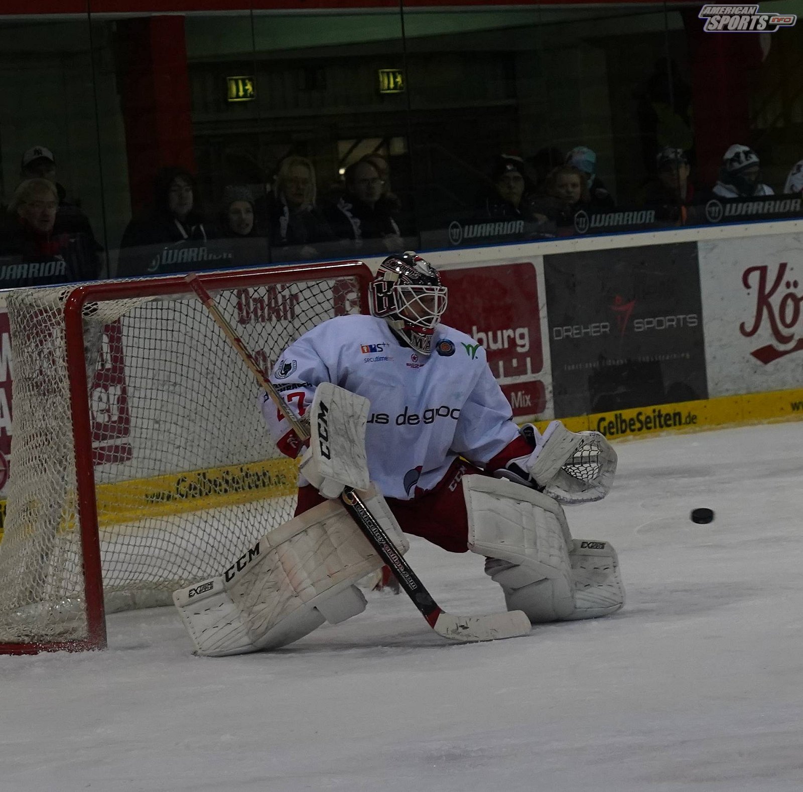 Oberliga Eishockey: Füchse Duisburg vs Hannover Scorpions 1:3 26.12.2018