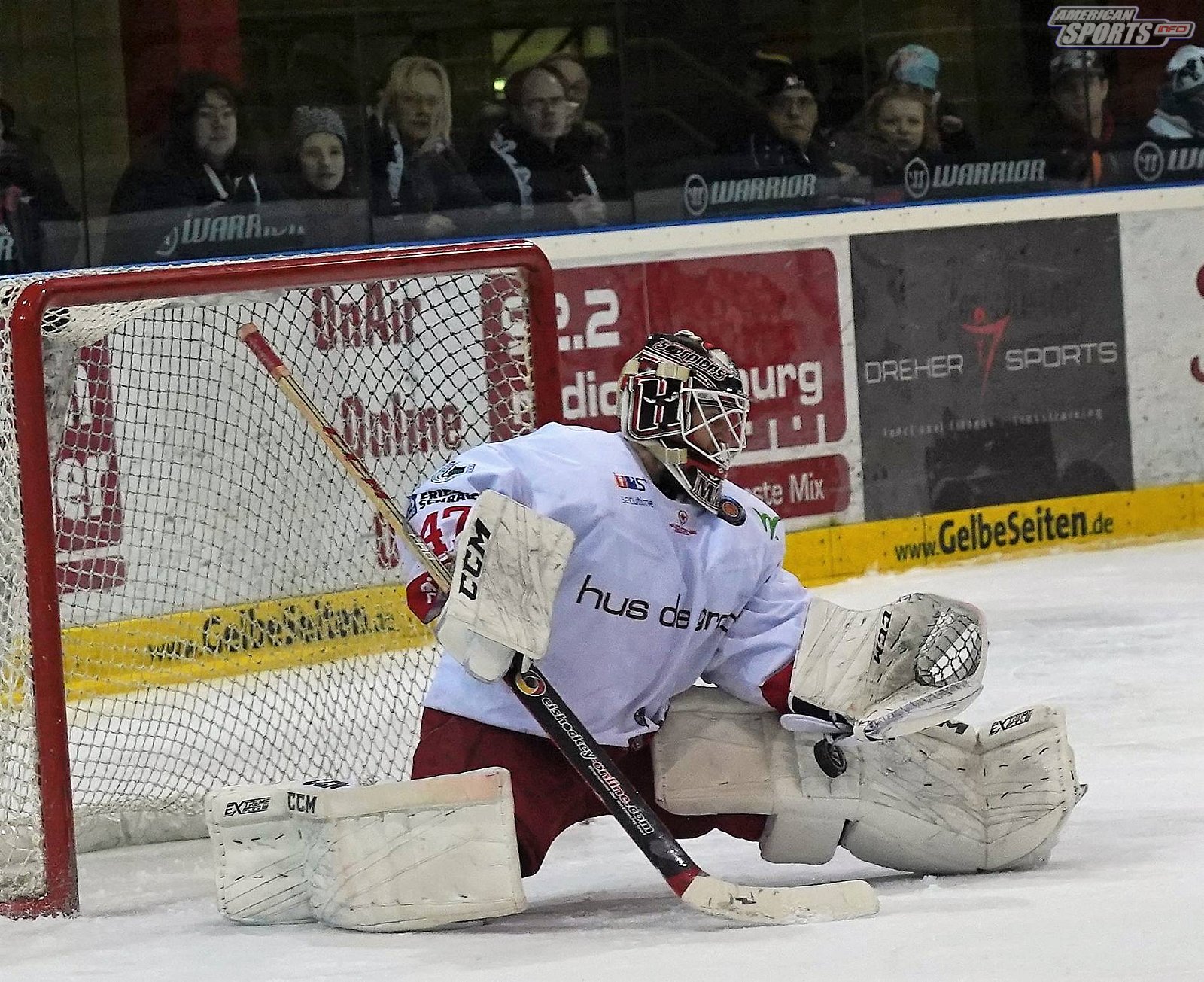 Oberliga Eishockey: Füchse Duisburg vs Hannover Scorpions 1:3 26.12.2018