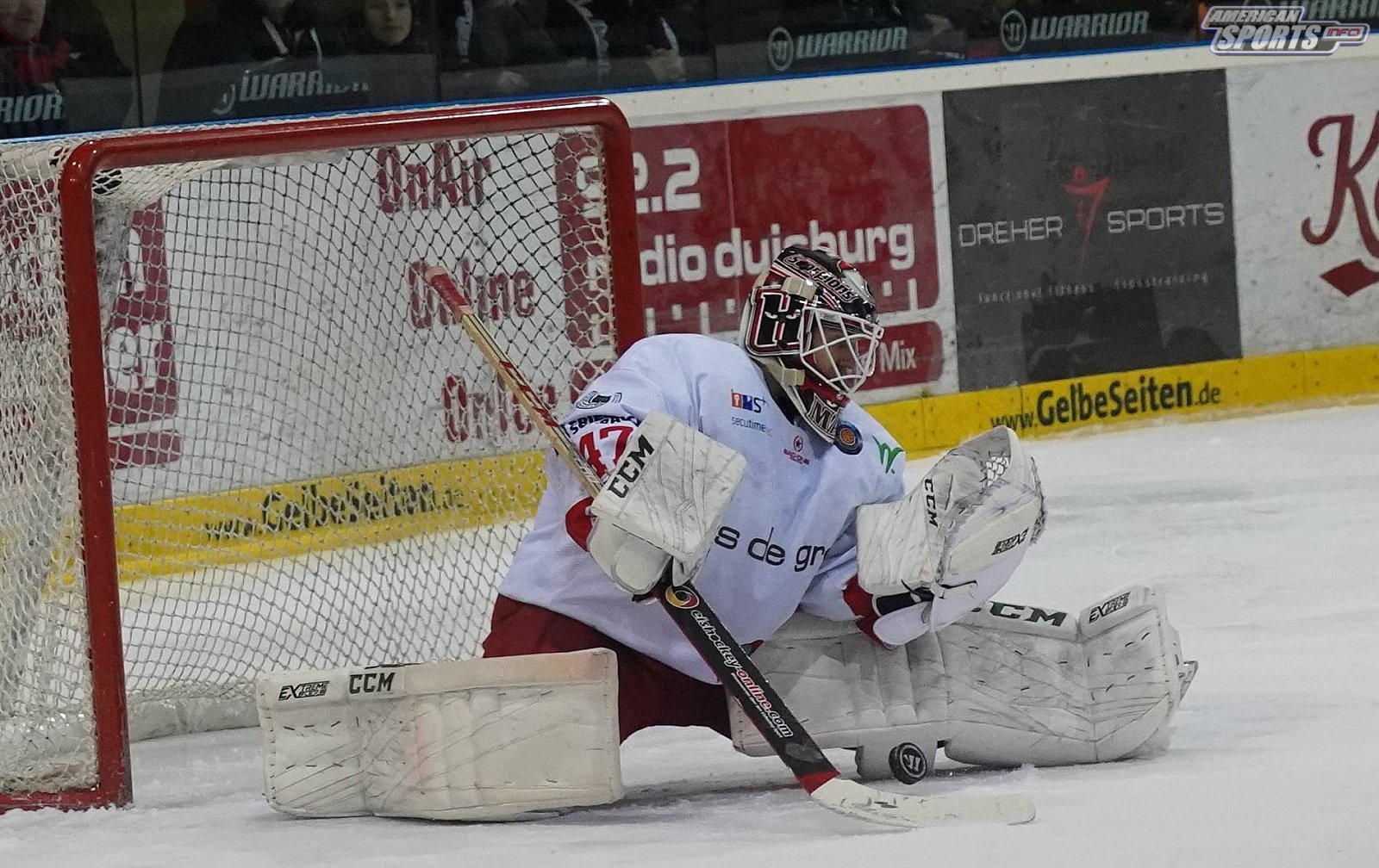 Oberliga Eishockey: Füchse Duisburg vs Hannover Scorpions 1:3 26.12.2018