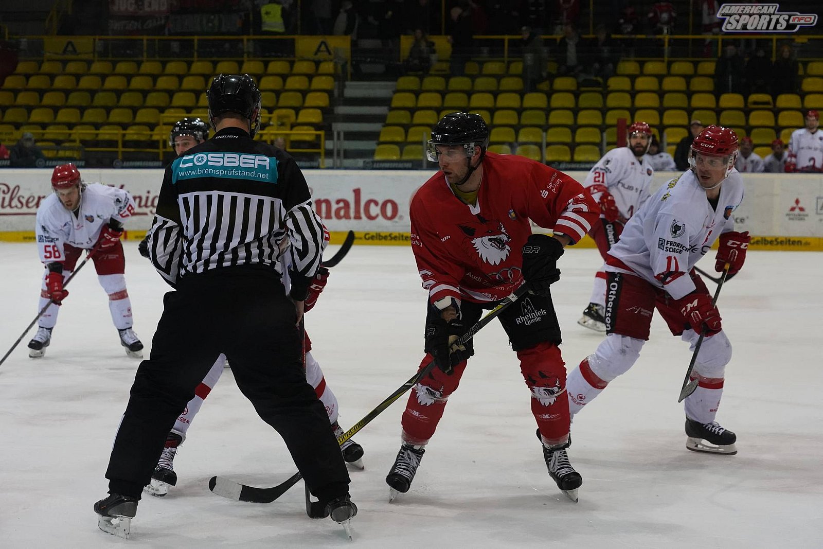 Oberliga Eishockey: Füchse Duisburg vs Hannover Scorpions 1:3 26.12.2018