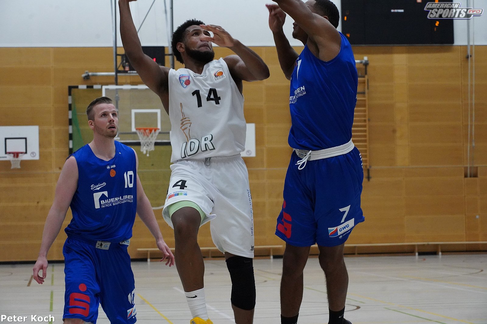ProB 2020-09-14 ArtGiants Düsseldorf vs Grevenbroich Elephants 86:82 