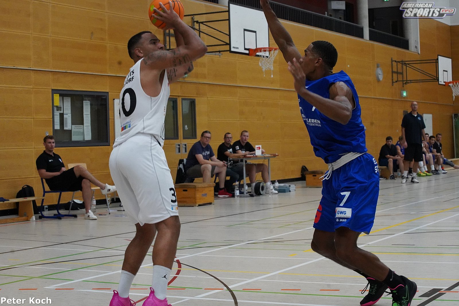 ProB 2020-09-14 ArtGiants Düsseldorf vs Grevenbroich Elephants 86:82 