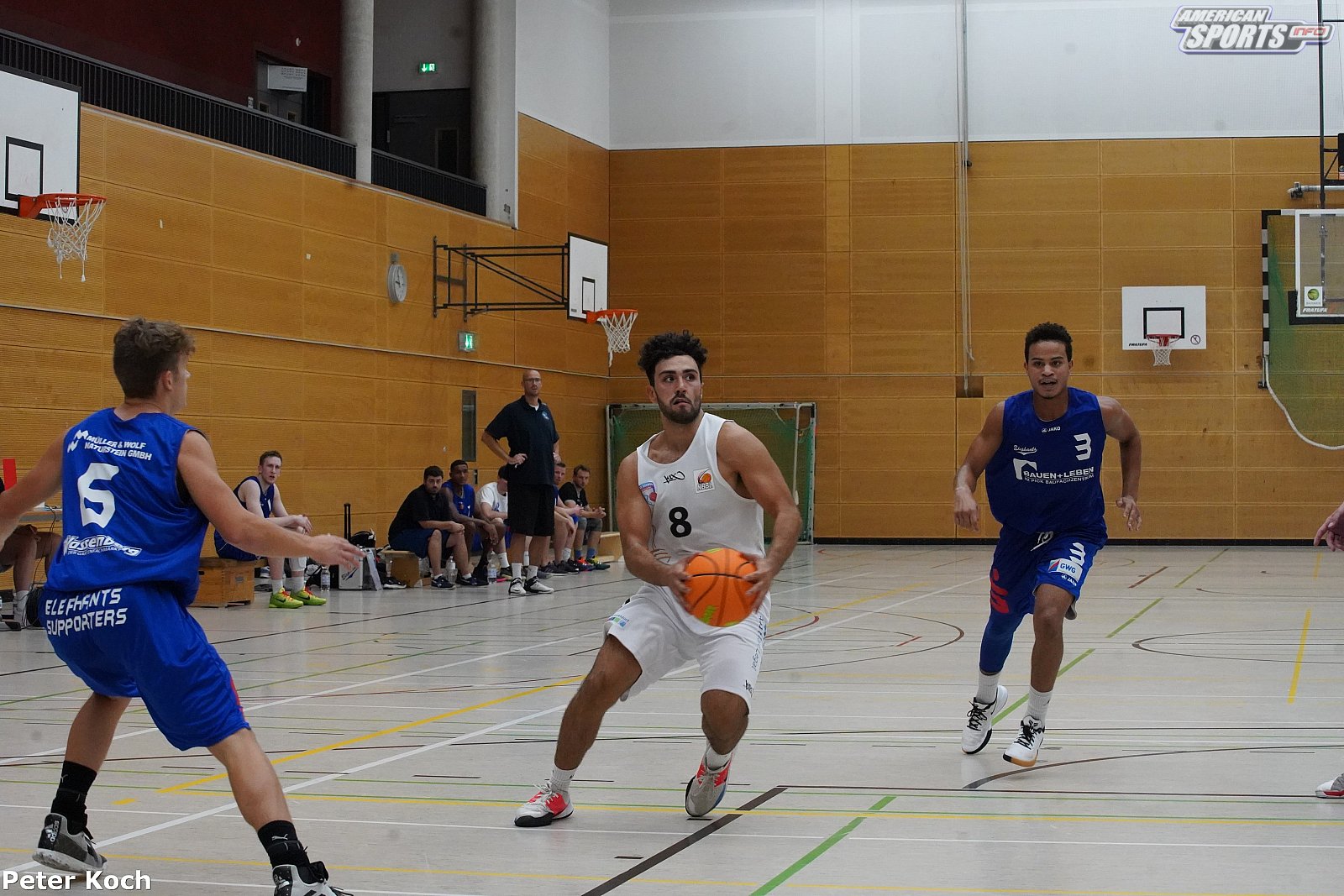 ProB 2020-09-14 ArtGiants Düsseldorf vs Grevenbroich Elephants 86:82 