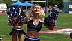 Die Bad Homburg Sentinels Cheerleader beim Heimspiel gegen die Kaiserslautern Pikes am 09.06.2019