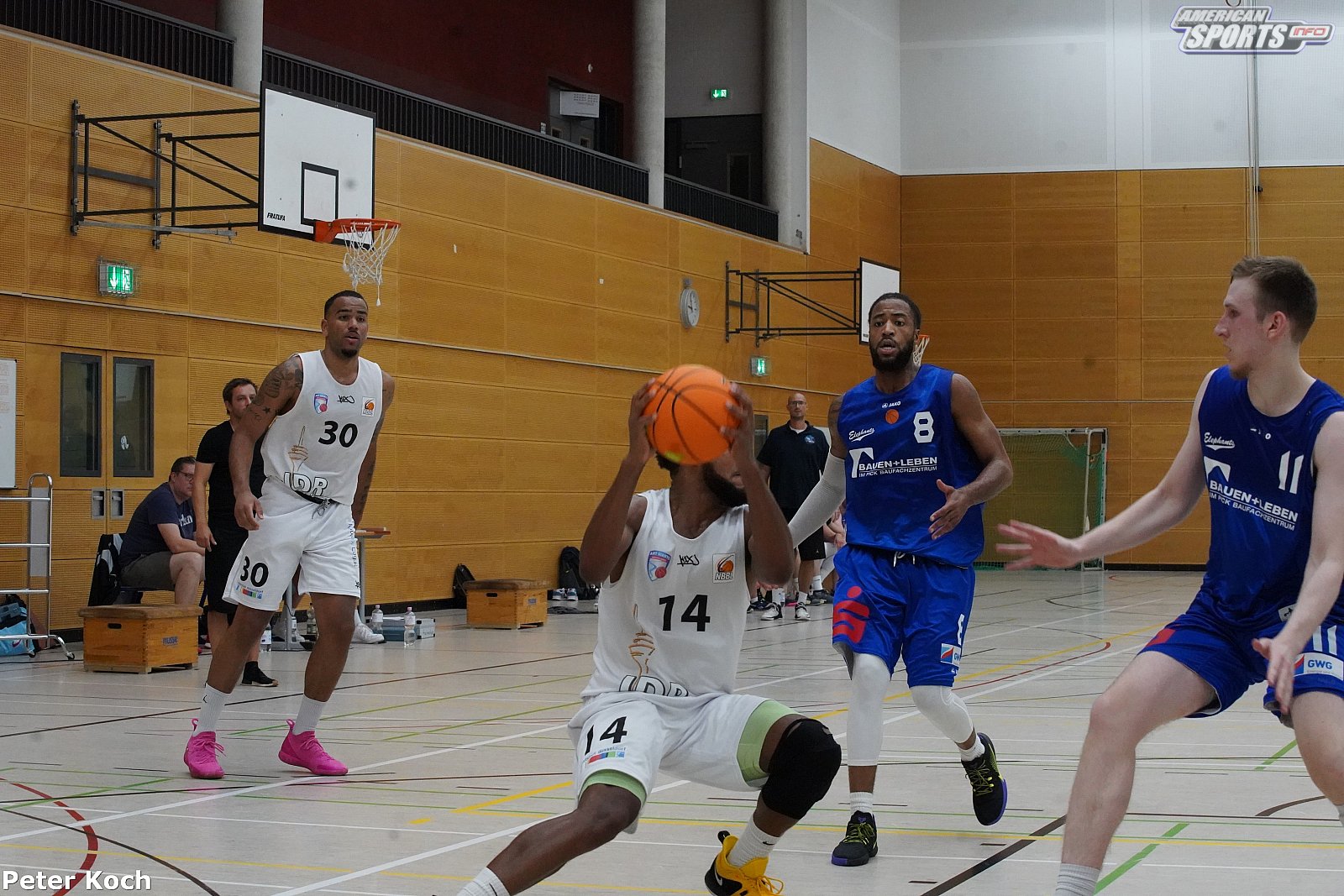 ProB 2020-09-14 ArtGiants Düsseldorf vs Grevenbroich Elephants 86:82 