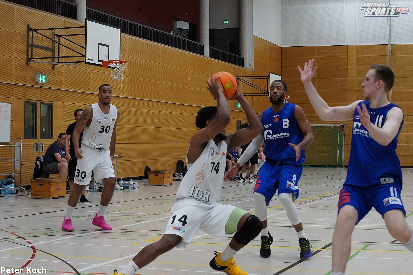 ProB 2020-09-14 ArtGiants Düsseldorf vs Grevenbroich Elephants 86:82 