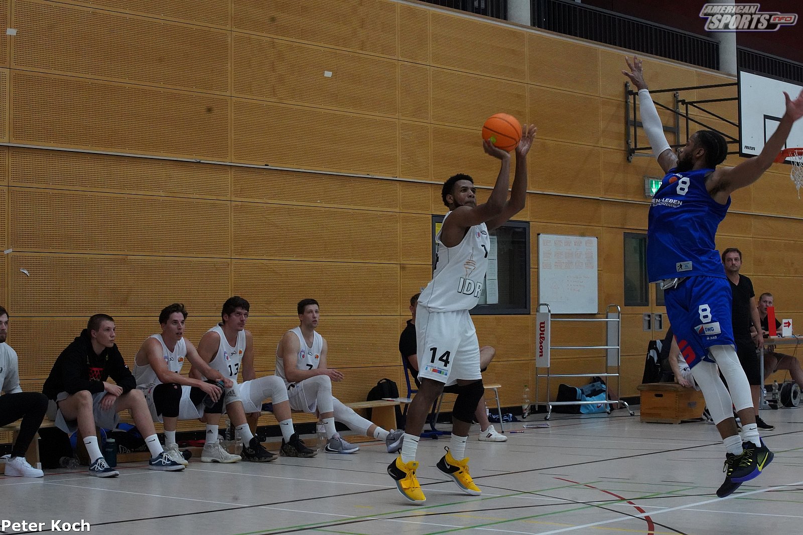 ProB 2020-09-14 ArtGiants Düsseldorf vs Grevenbroich Elephants 86:82 
