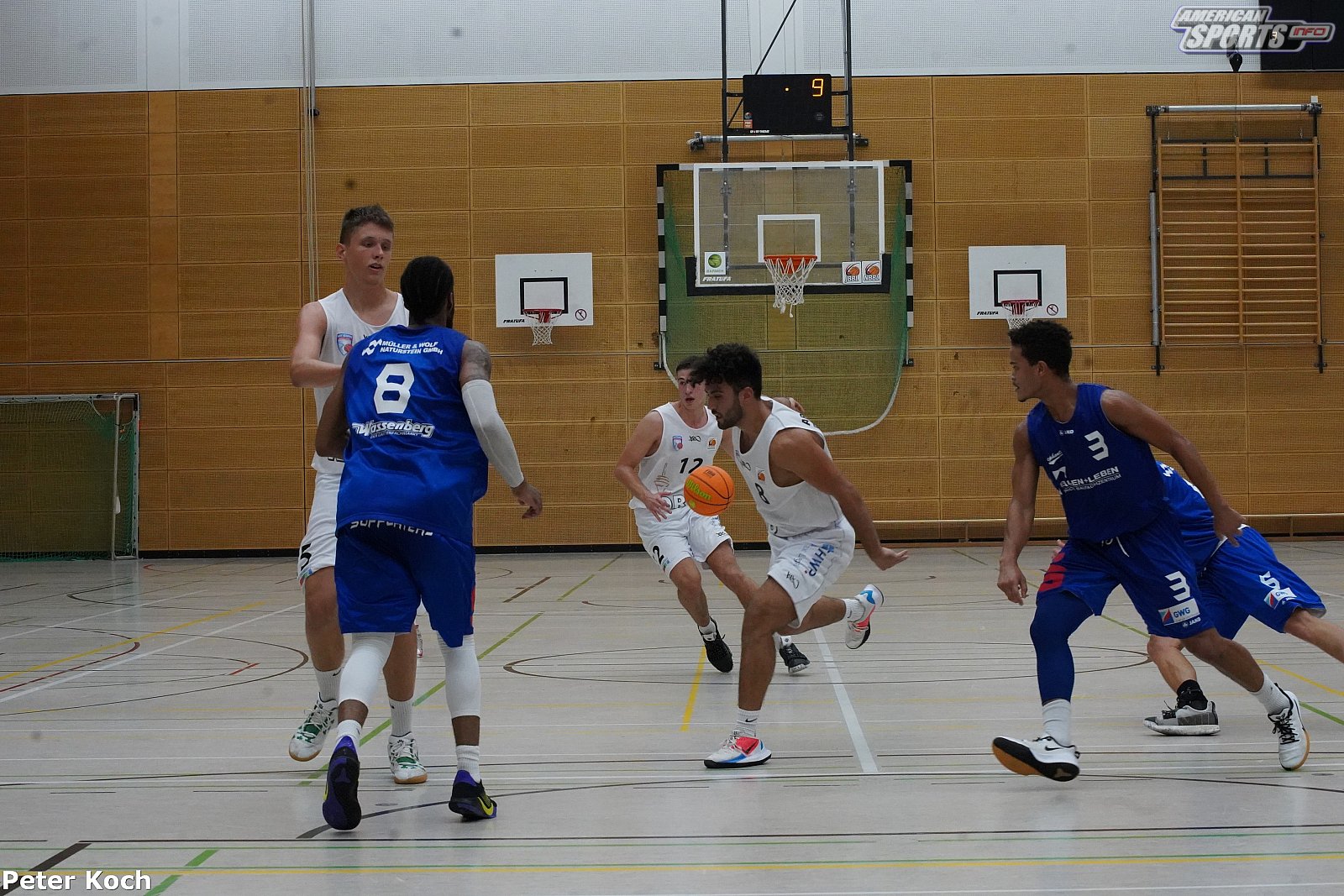 ProB 2020-09-14 ArtGiants Düsseldorf vs Grevenbroich Elephants 86:82 