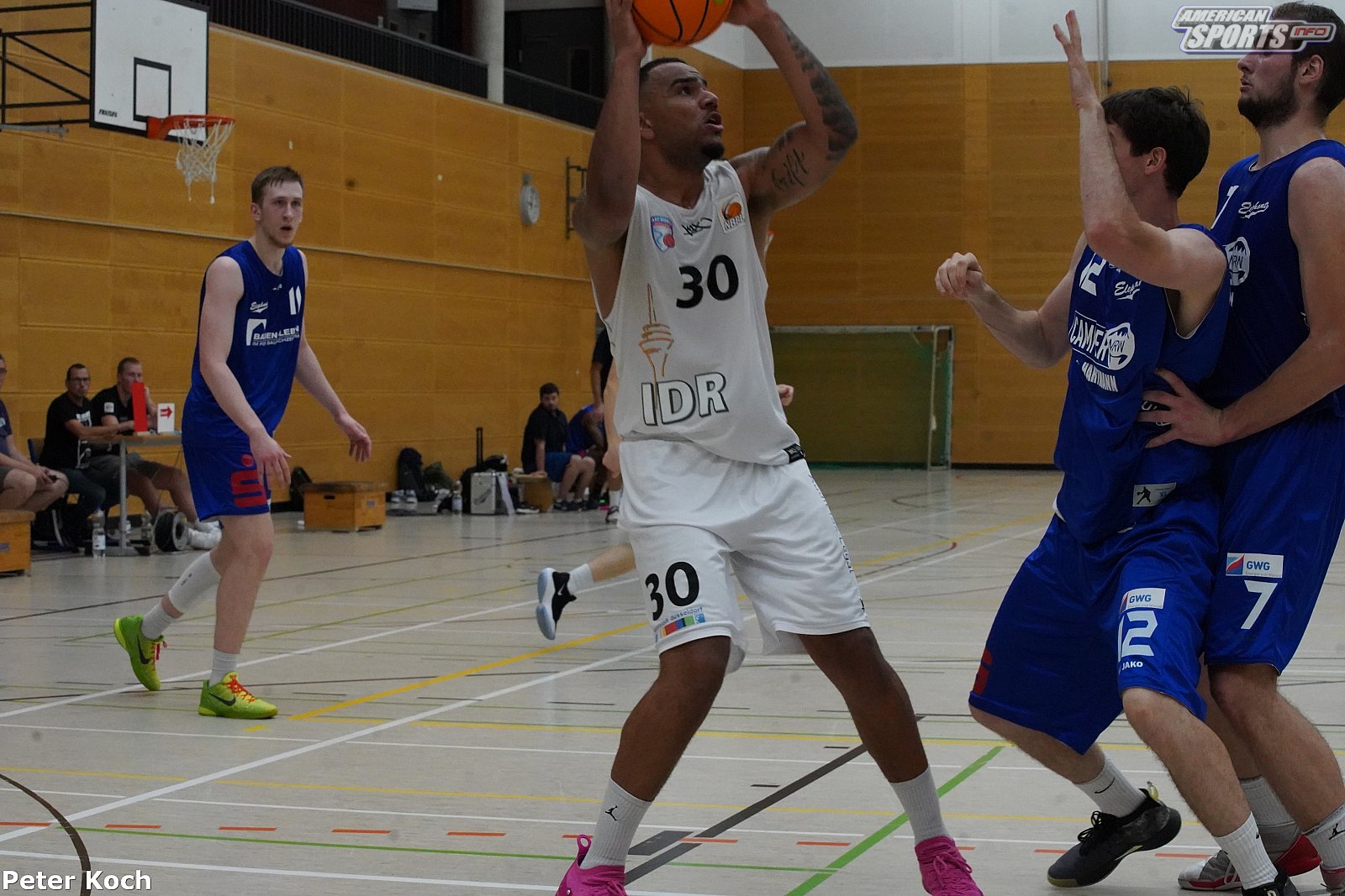 ProB 2020-09-14 ArtGiants Düsseldorf vs Grevenbroich Elephants 86:82 