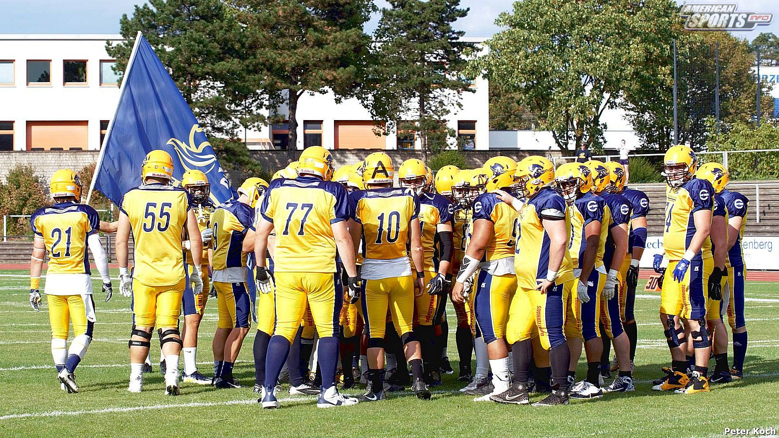 GFL2 Football: Düsseldorf vs Elmshorn 35:14 01.09.2018