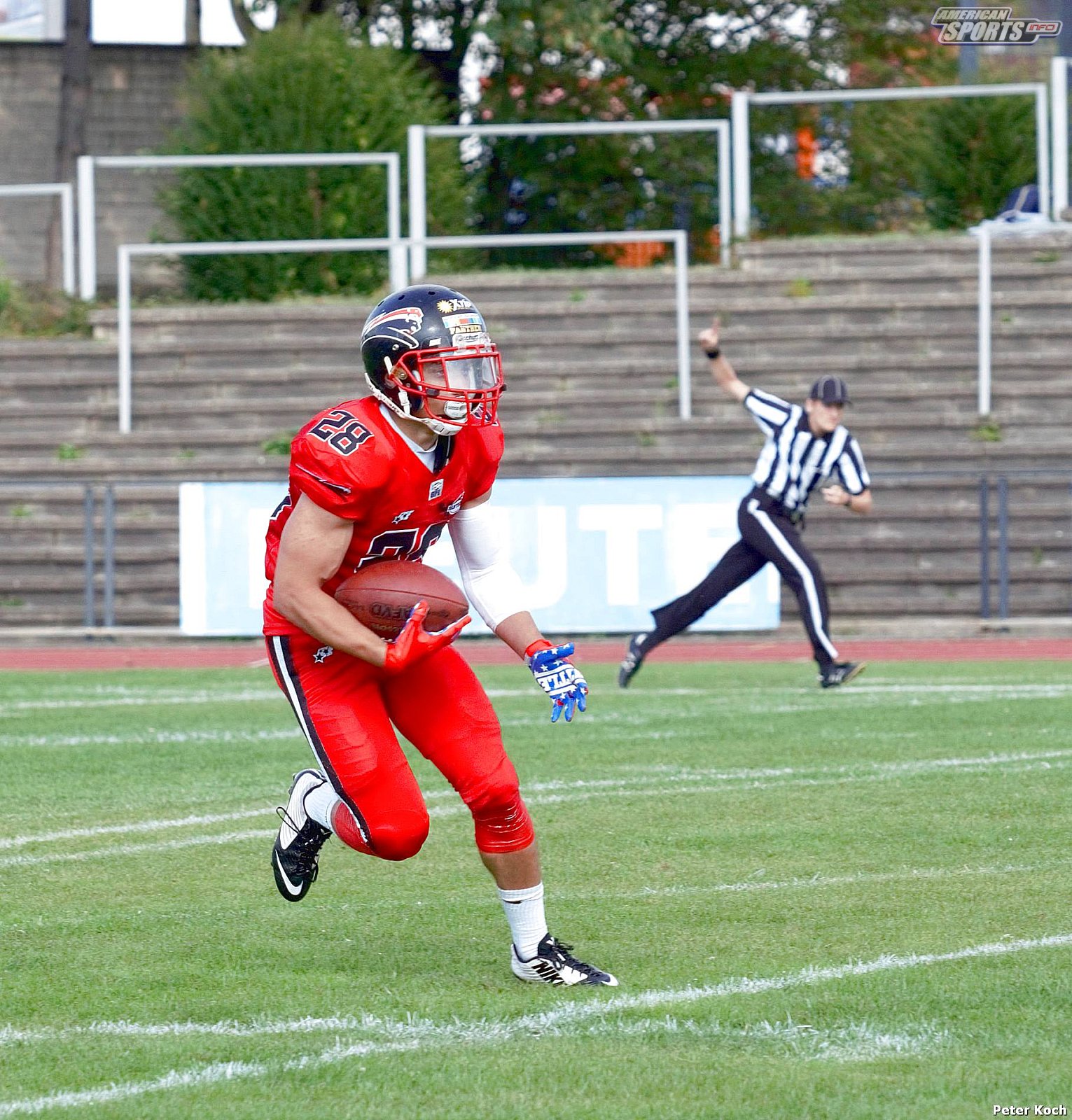 GFL2 Football: Düsseldorf vs Elmshorn 35:14 01.09.2018