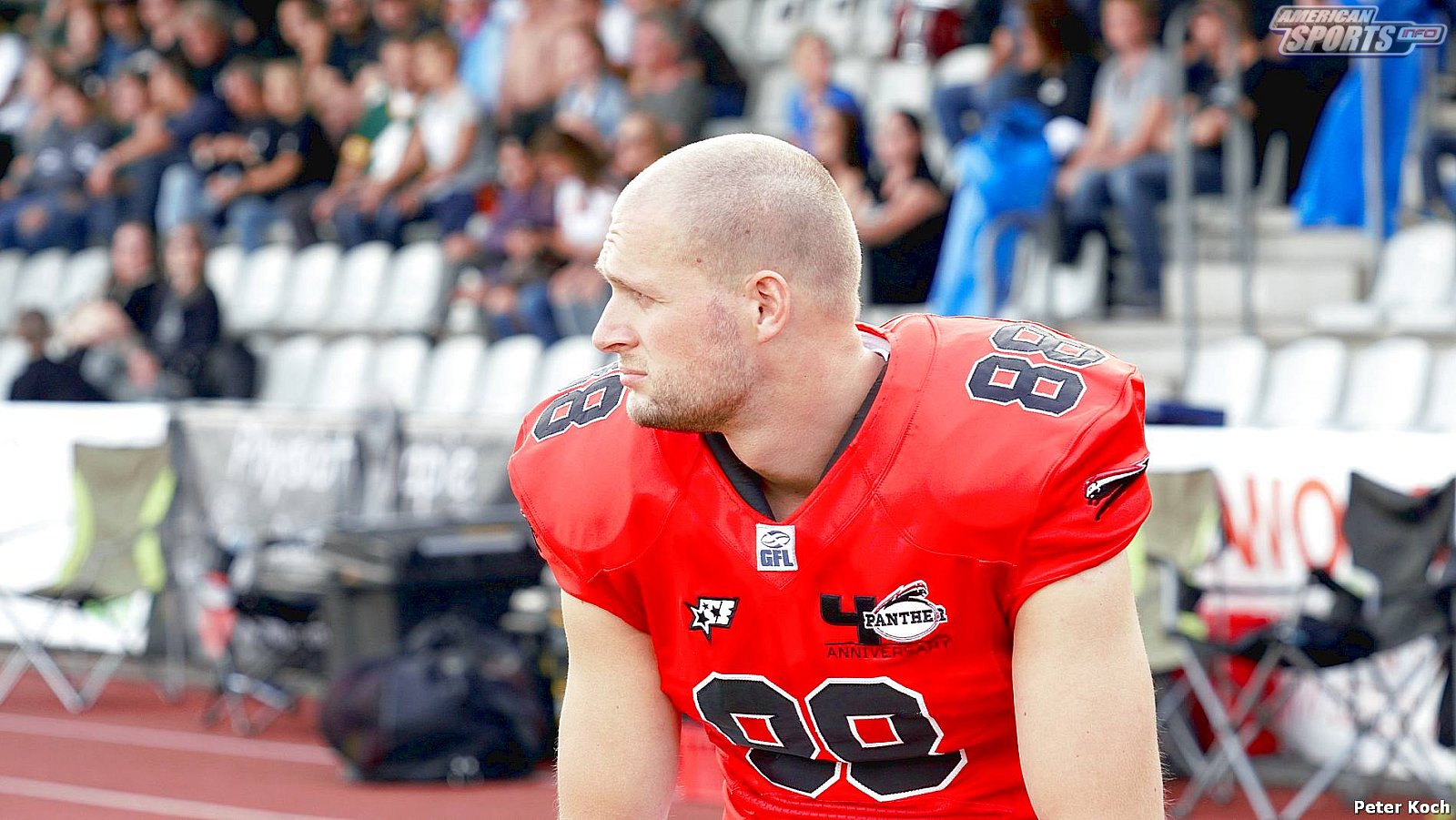 GFL2 Football: Düsseldorf vs Elmshorn 35:14 01.09.2018