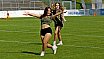 Die Cologne Cheerdance Cheerleader beim Heimspiel gegen die Kiel Baltic Hurricanes am 15.06.2019