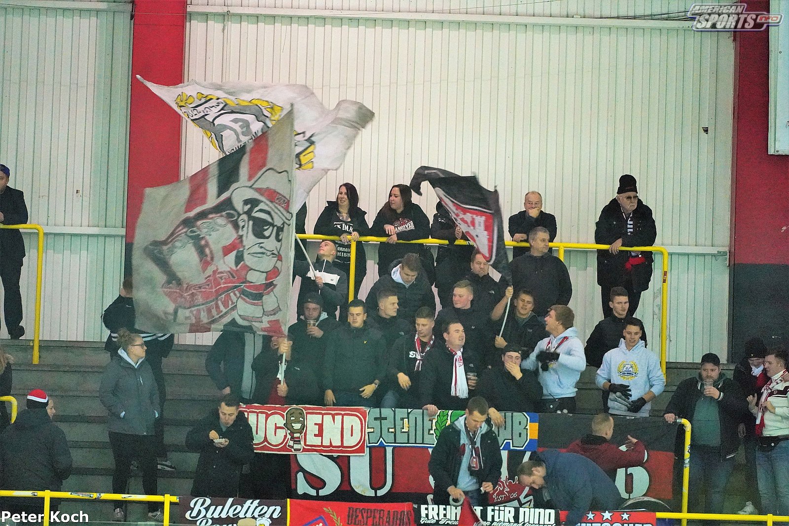 OL NOrd: EV Füchse Duisburg vs Hannover Scorpions 2:4 01.11.2019