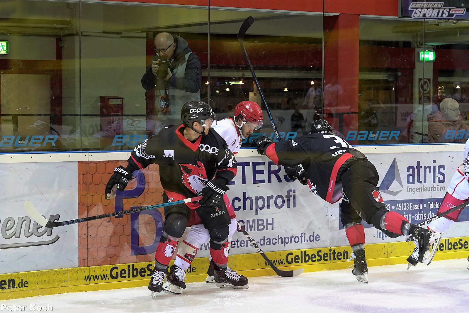 OL NOrd: EV Füchse Duisburg vs Hannover Scorpions 2:4 01.11.2019