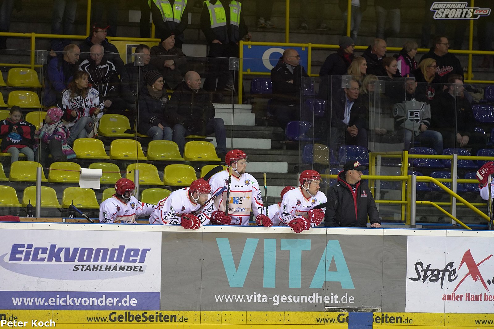 OL NOrd: EV Füchse Duisburg vs Hannover Scorpions 2:4 01.11.2019
