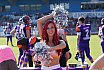 Die Frankfurt Universe Cheerleader beim Auswärtsspiel in Marburg am 05.09.2021