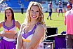 Die Frankfurt Universe Cheerleader beim Auswärtsspiel in Marburg am 05.09.2021