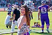 Die Frankfurt Universe Cheerleader beim Auswärtsspiel in Marburg am 05.09.2021