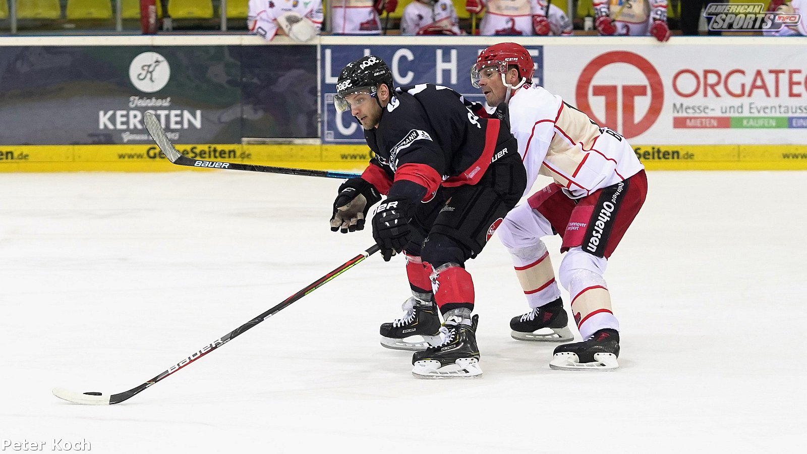 OL NOrd: EV Füchse Duisburg vs Hannover Scorpions 2:4 01.11.2019