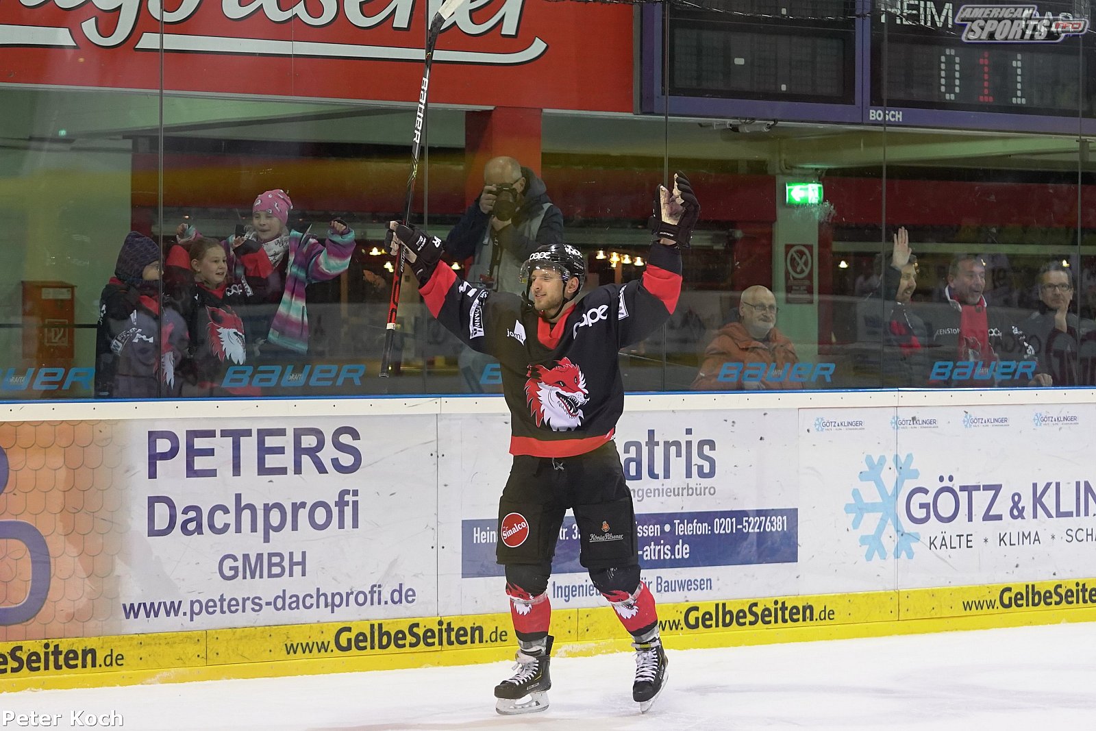 OL NOrd: EV Füchse Duisburg vs Hannover Scorpions 2:4 01.11.2019