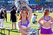 Die Frankfurt Universe Cheerleader beim Auswärtsspiel in Marburg am 05.09.2021