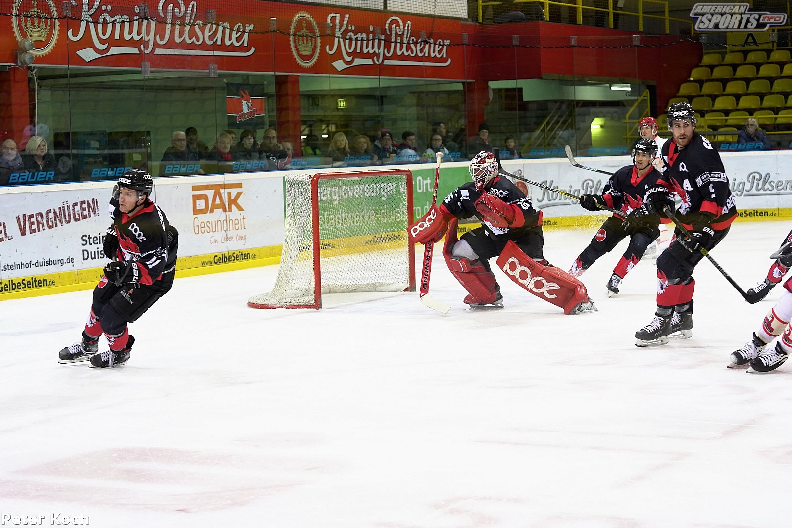 OL NOrd: EV Füchse Duisburg vs Hannover Scorpions 2:4 01.11.2019