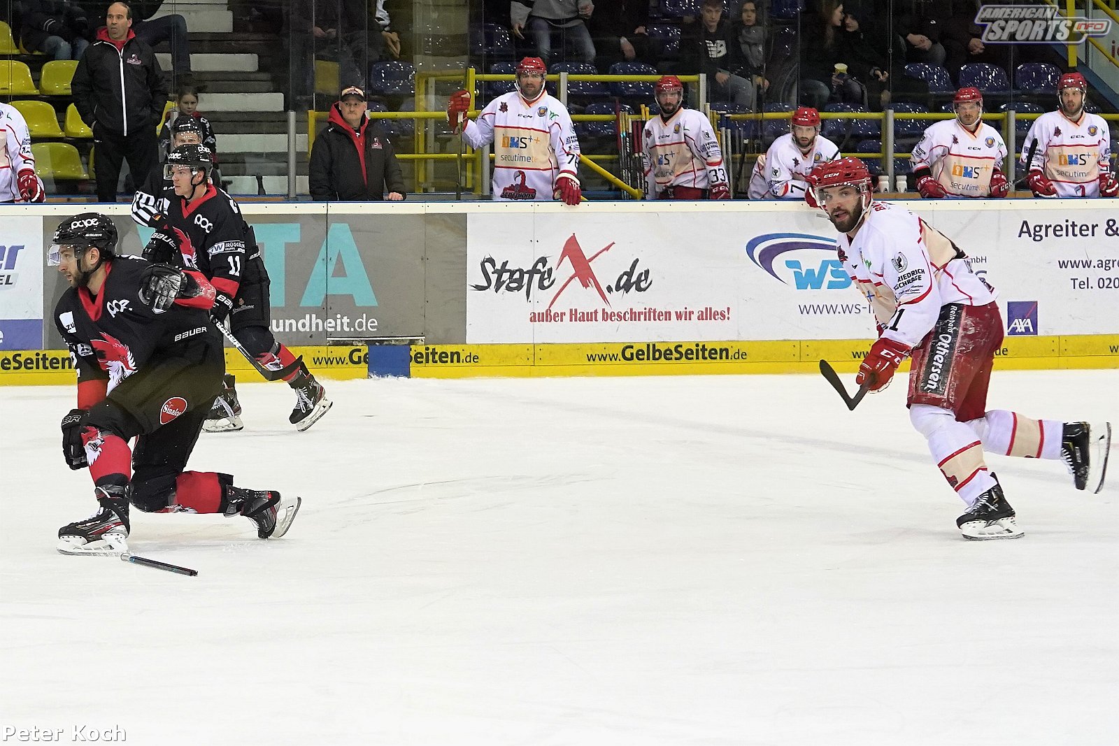 OL NOrd: EV Füchse Duisburg vs Hannover Scorpions 2:4 01.11.2019