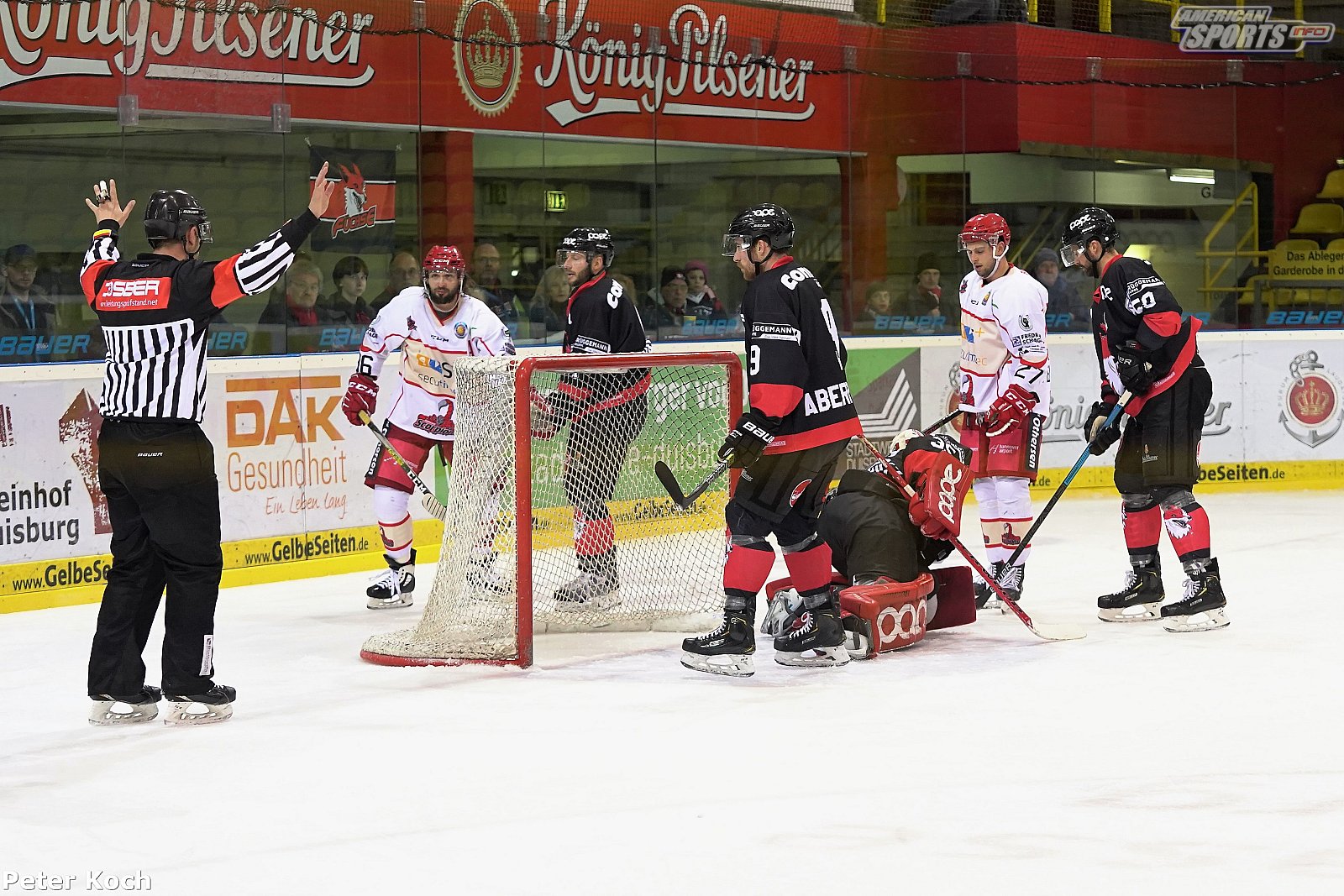 OL NOrd: EV Füchse Duisburg vs Hannover Scorpions 2:4 01.11.2019