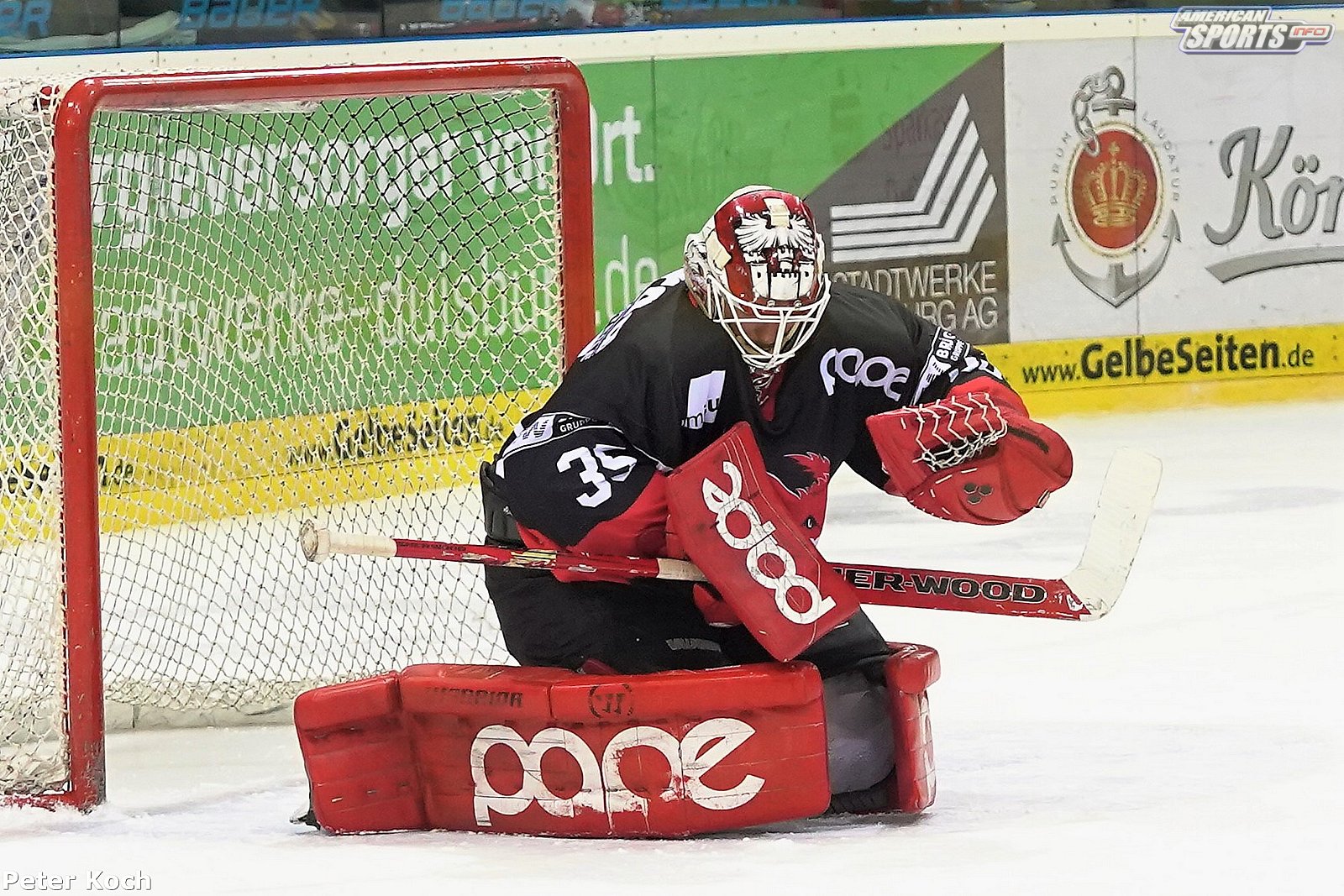 OL NOrd: EV Füchse Duisburg vs Hannover Scorpions 2:4 01.11.2019
