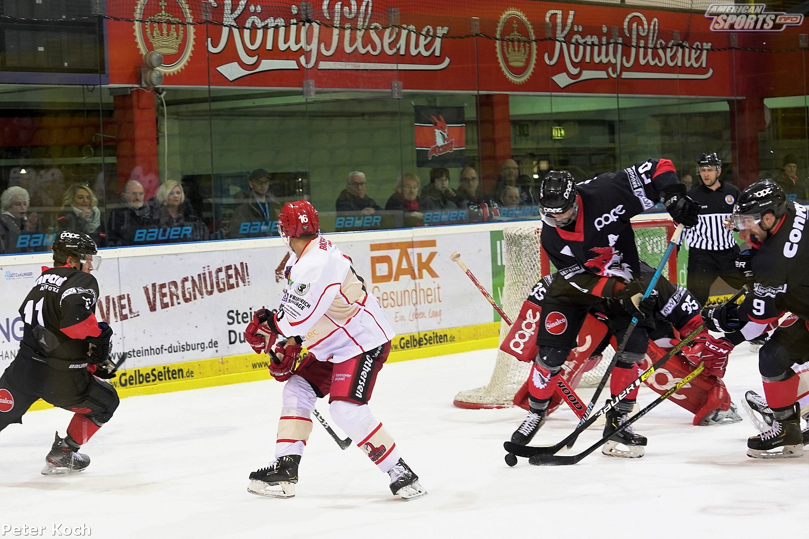 OL NOrd: EV Füchse Duisburg vs Hannover Scorpions 2:4 01.11.2019