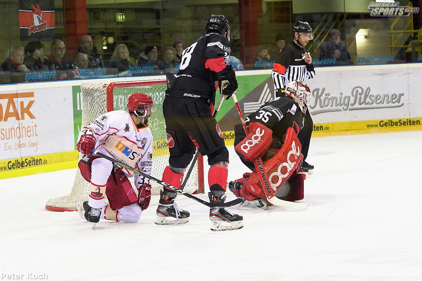 OL NOrd: EV Füchse Duisburg vs Hannover Scorpions 2:4 01.11.2019