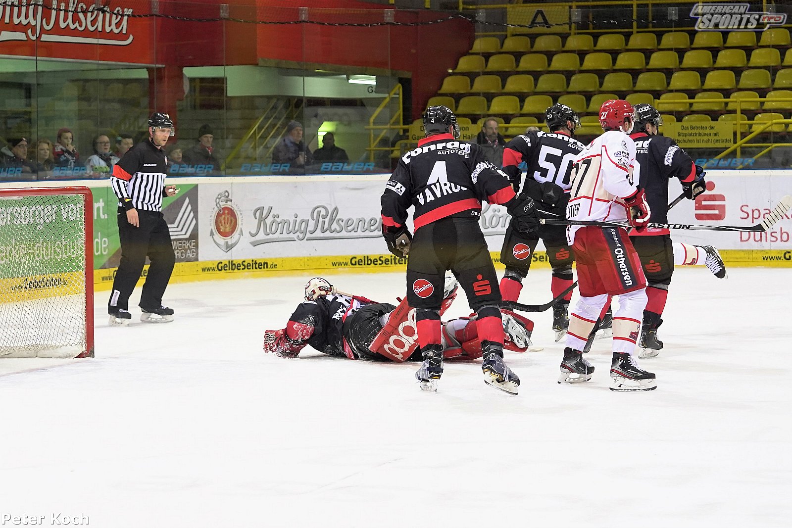 OL NOrd: EV Füchse Duisburg vs Hannover Scorpions 2:4 01.11.2019