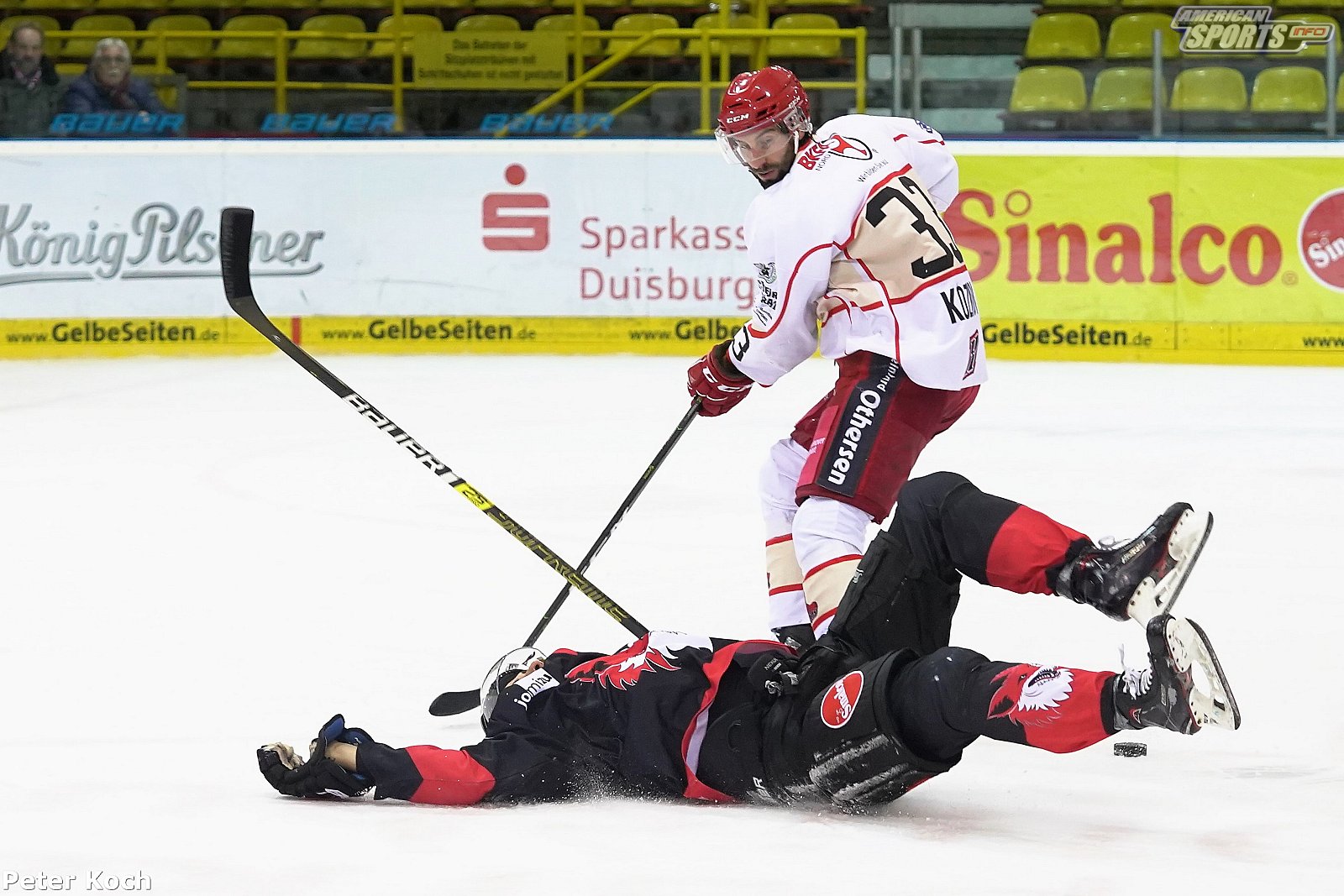 OL NOrd: EV Füchse Duisburg vs Hannover Scorpions 2:4 01.11.2019