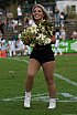Die Cologne Crocodiles und Düsseldorf Pantherettes Cheerleader beim GFL Spiel der Düsseldorf Panther gegen die Cologne Crocodiles am 20.08.2022